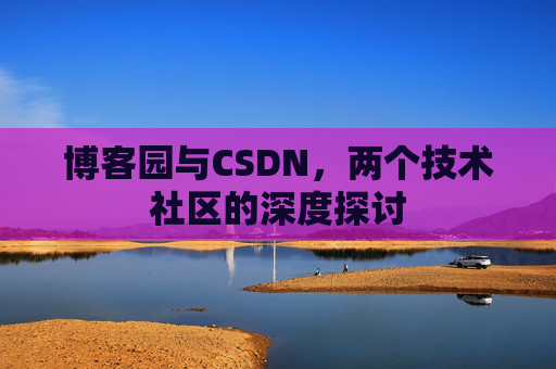 博客园与CSDN，两个技术社区的深度探讨